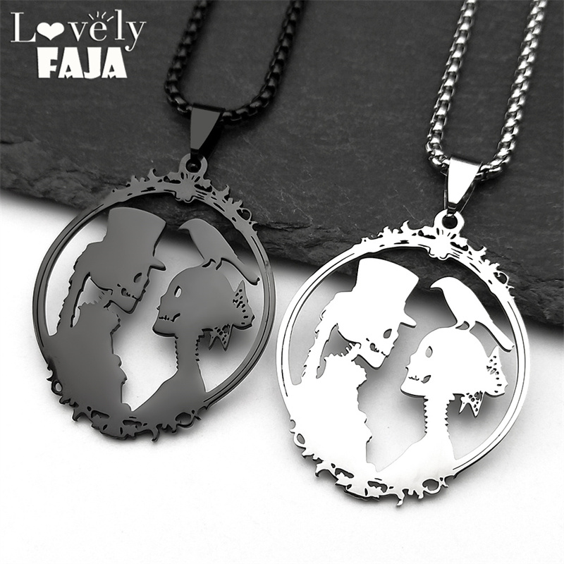 Collar gótico con colgante de  - Men'S Grooming Gift Box reseña y precio