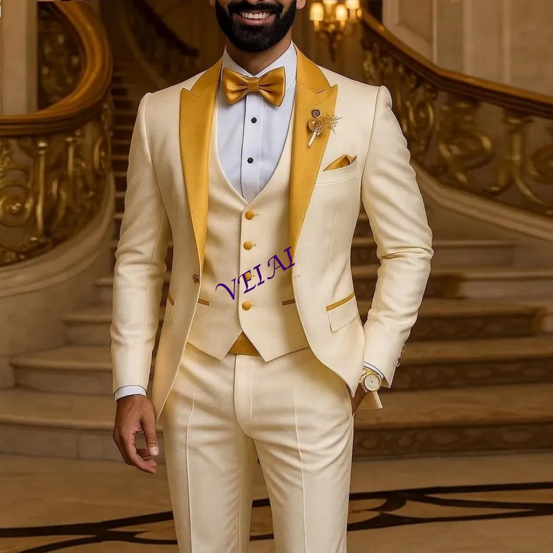 Traje personalizado con cuello - Mens Grooming Tools reseña y precio