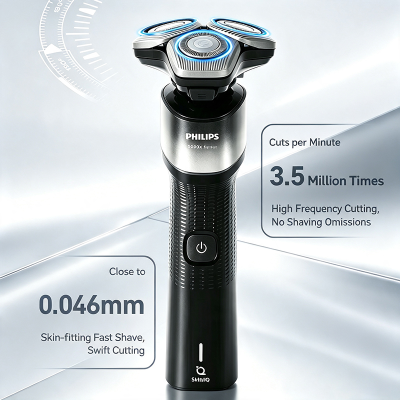 Afeitadora Eléctrica Rotativa  - Mens Grooming Kit Philips reseña y precio