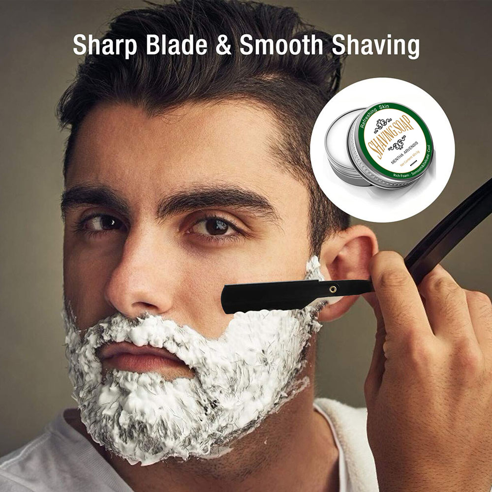 Jabón de afeitar para Barba pa - Men'S Beard Grooming reseña y precio