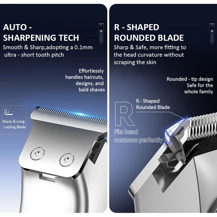 Cortadora de Pelo con Cuchilla - Beard Trimmer Cordless reseña y precio