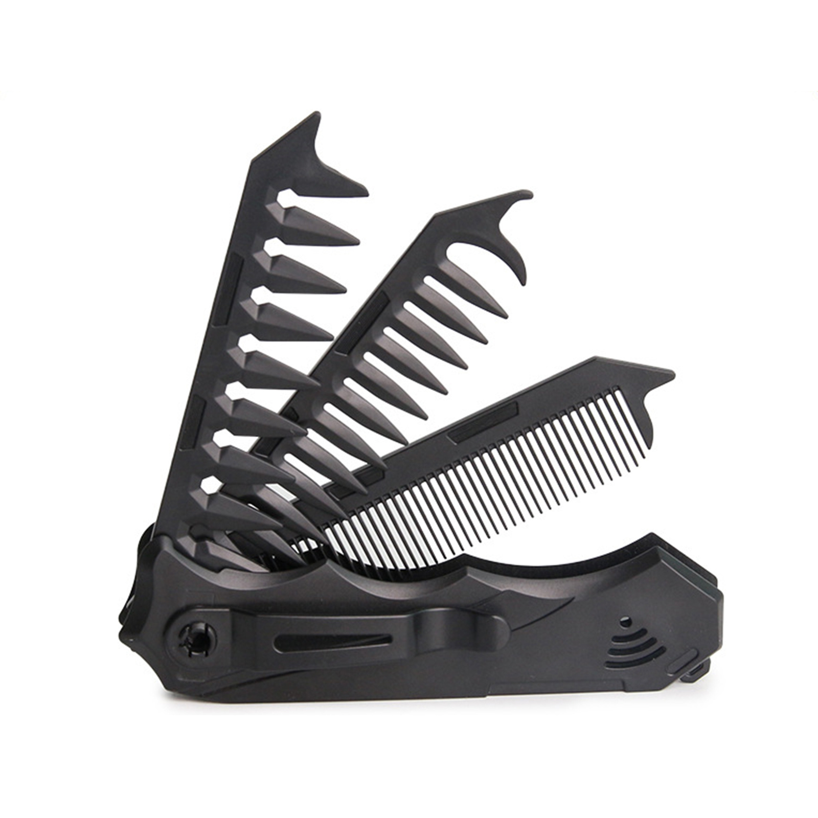 Peine plegable de doble diente - Men'S Grooming Tool reseña y precio