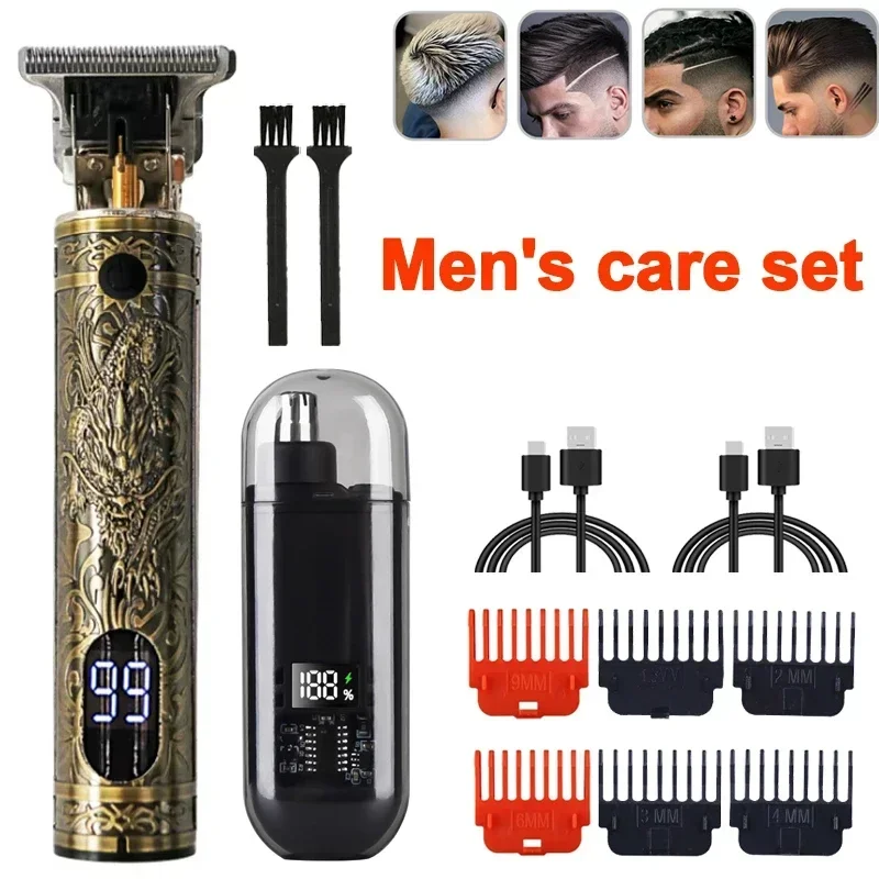 Cortadora de pelo portátil T9, - Mens Grooming Tools reseña y precio