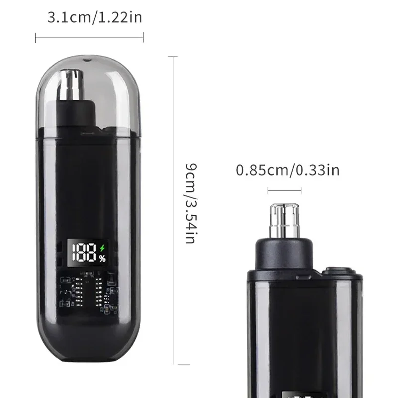 Cortadora de pelo portátil T9, - Mens Grooming Tools reseña y precio
