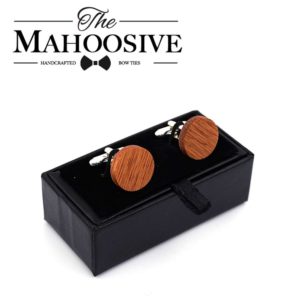 Gemelos de madera MAHOOSIVE, g - Men'S Grooming Gift Box reseña y precio