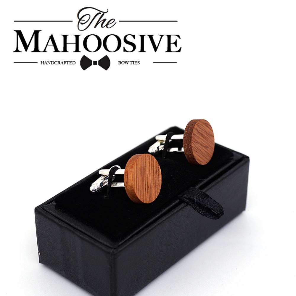 Gemelos de madera MAHOOSIVE, g - Men'S Grooming Gift Box reseña y precio