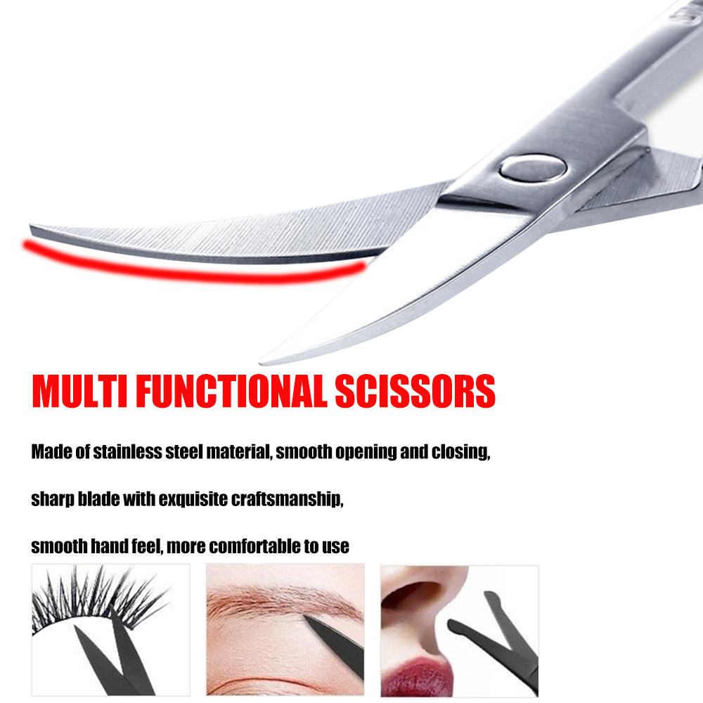 2/3 Uds tijeras para cejas tij - Men'S Grooming Makeup reseña y precio