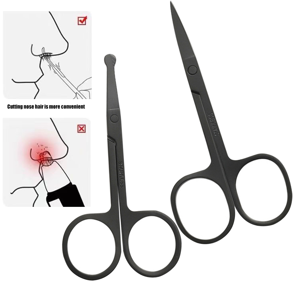 2/3 Uds tijeras para cejas tij - Men'S Grooming Makeup reseña y precio