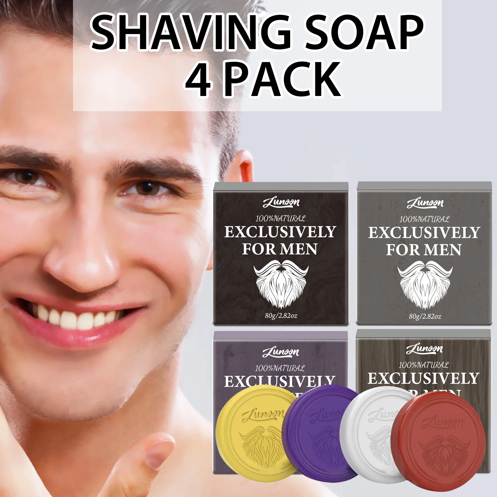Jabón para afeitar la barba pa - Men'S Beard Grooming reseña y precio