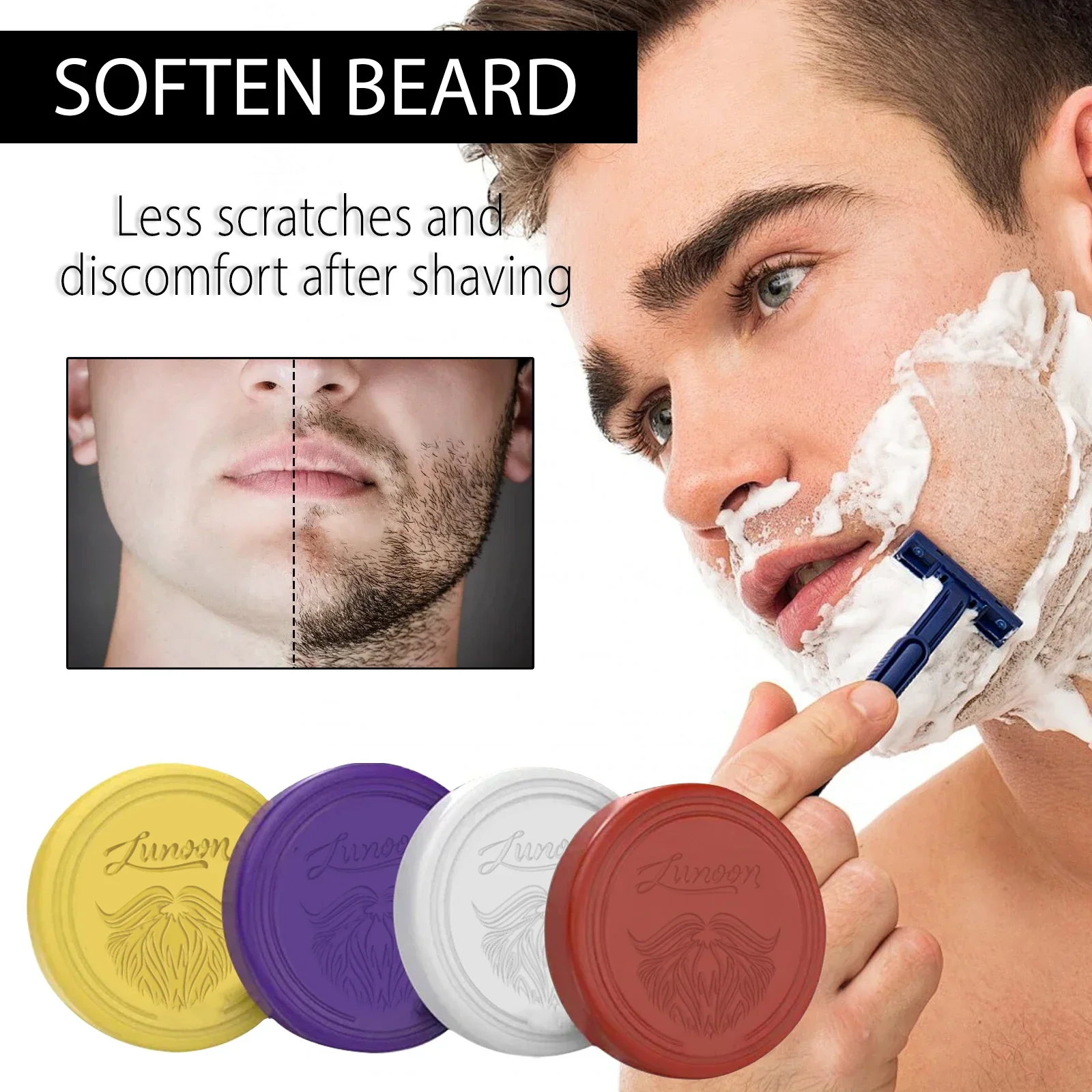Jabón para afeitar la barba pa - Men'S Beard Grooming reseña y precio