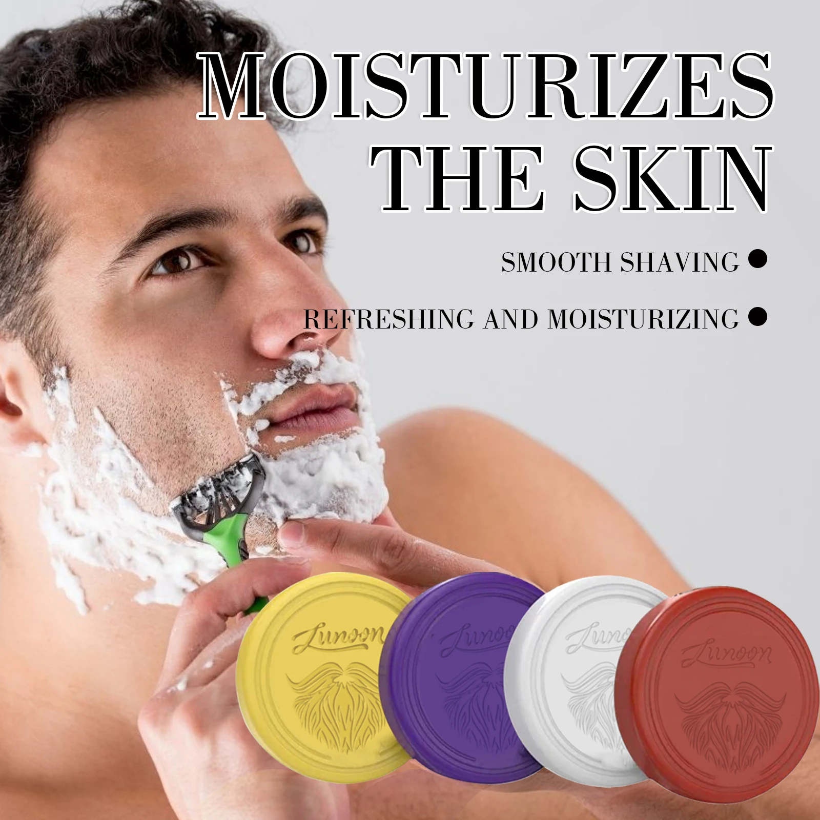 Jabón para afeitar la barba pa - Men'S Beard Grooming reseña y precio