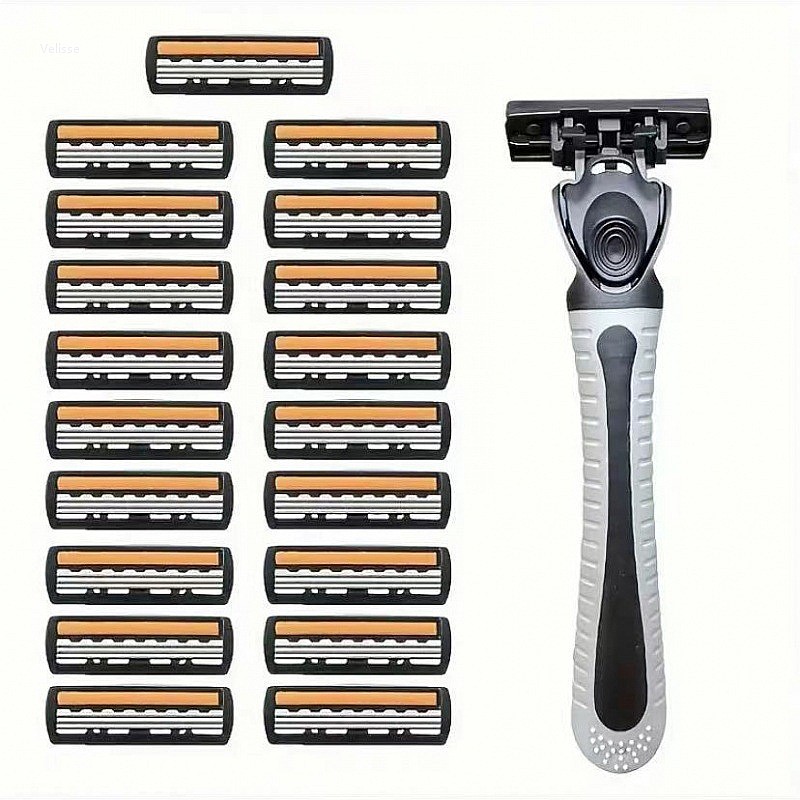 Maquinilla de afeitar manual p - Men'S Grooming Set Gift reseña y precio