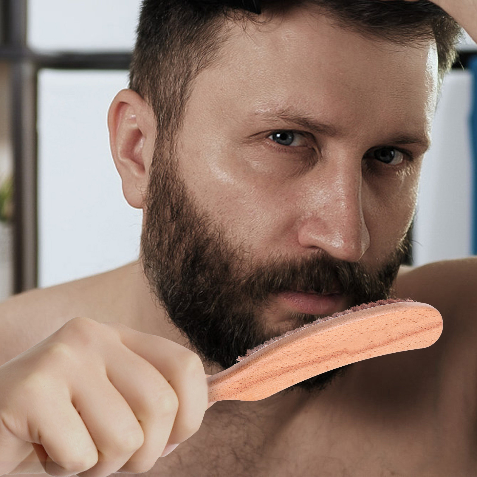 Cepillo para Barba de Nailon P - Men'S Beard Grooming reseña y precio