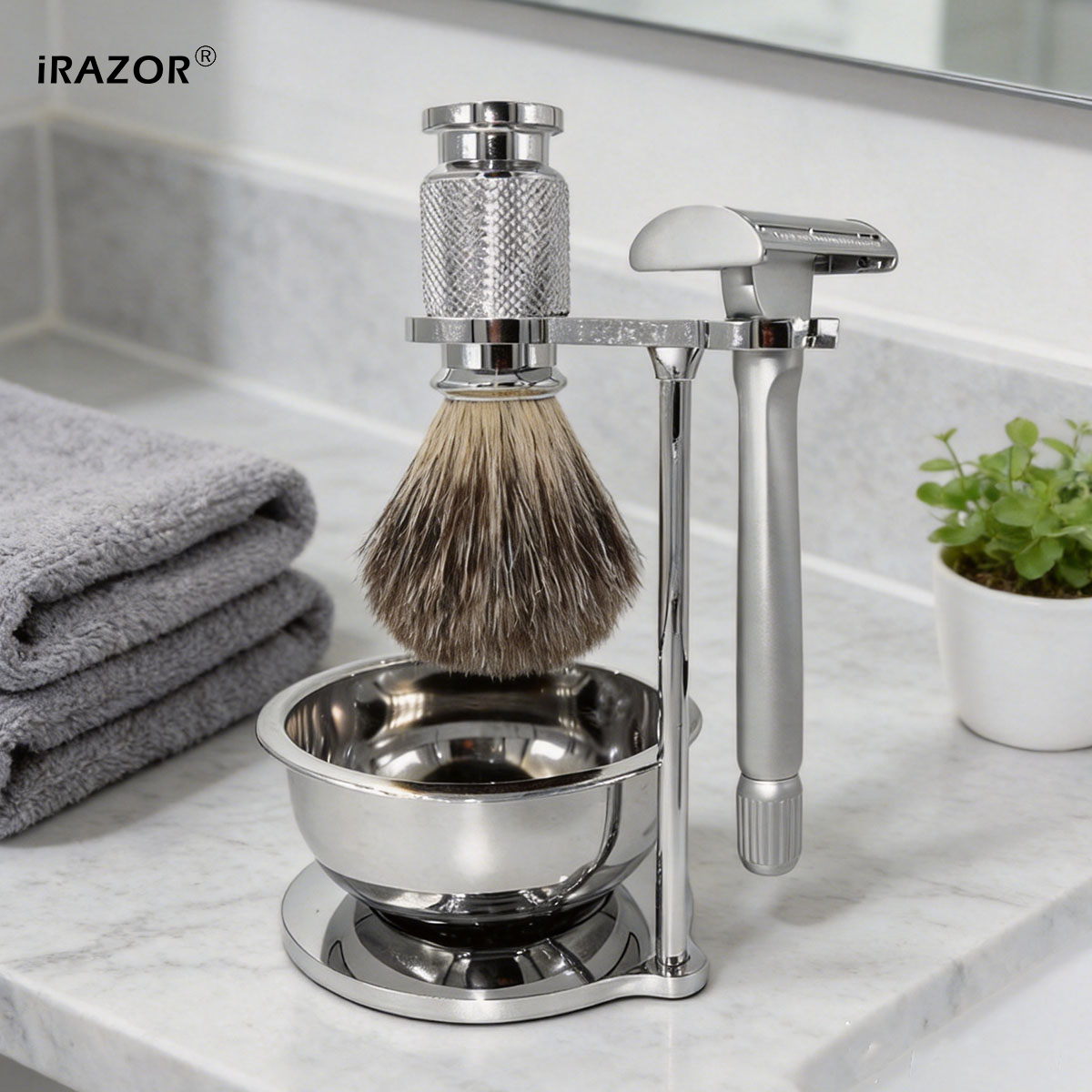 iRAZOR Kit de Afeitadora de Se - Men'S Grooming Set Gift reseña y precio