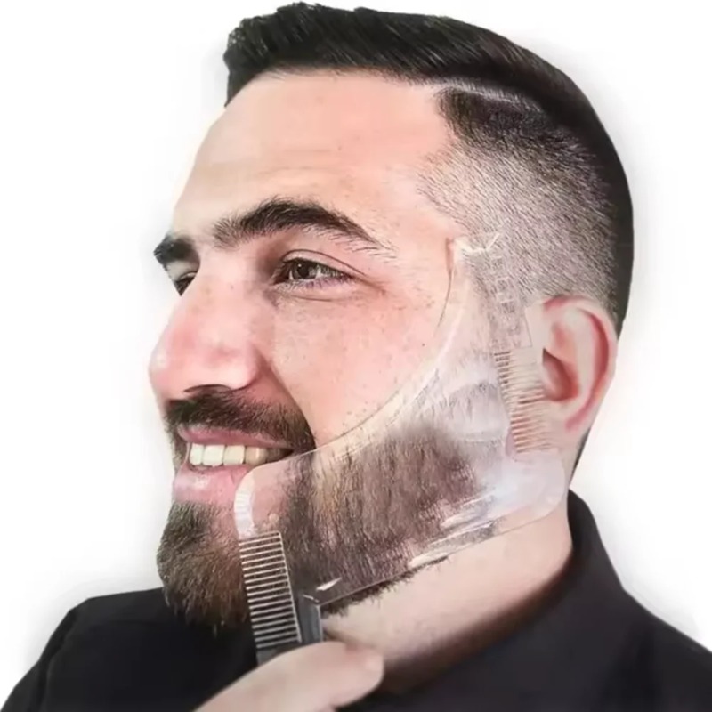 1PC Peine Moldeador de Barba p - Men'S Grooming Tool reseña y precio