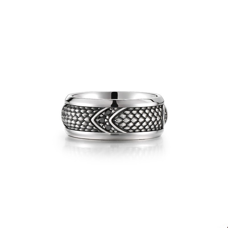 QEENKISS Anillos de plata de l - Men'S Grooming Set Gift reseña y precio