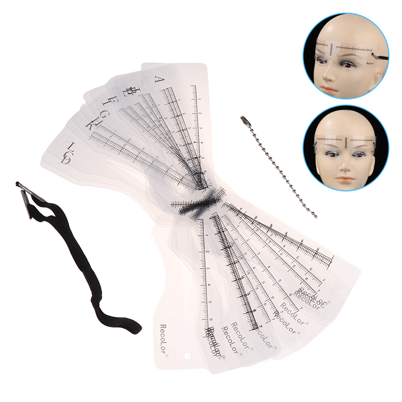 Juego de plantillas de cejas r - Men'S Grooming Guide reseña y precio