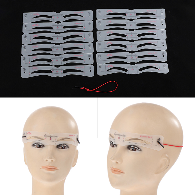 Juego de plantillas de cejas r - Men'S Grooming Guide reseña y precio