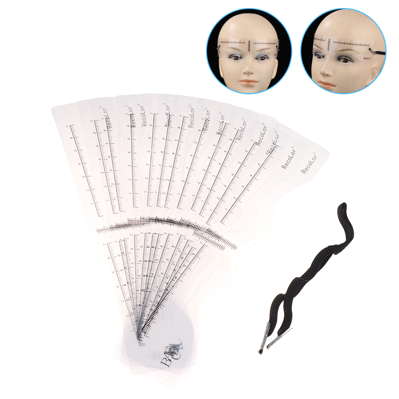 Juego de plantillas de cejas r - Men'S Grooming Guide reseña y precio