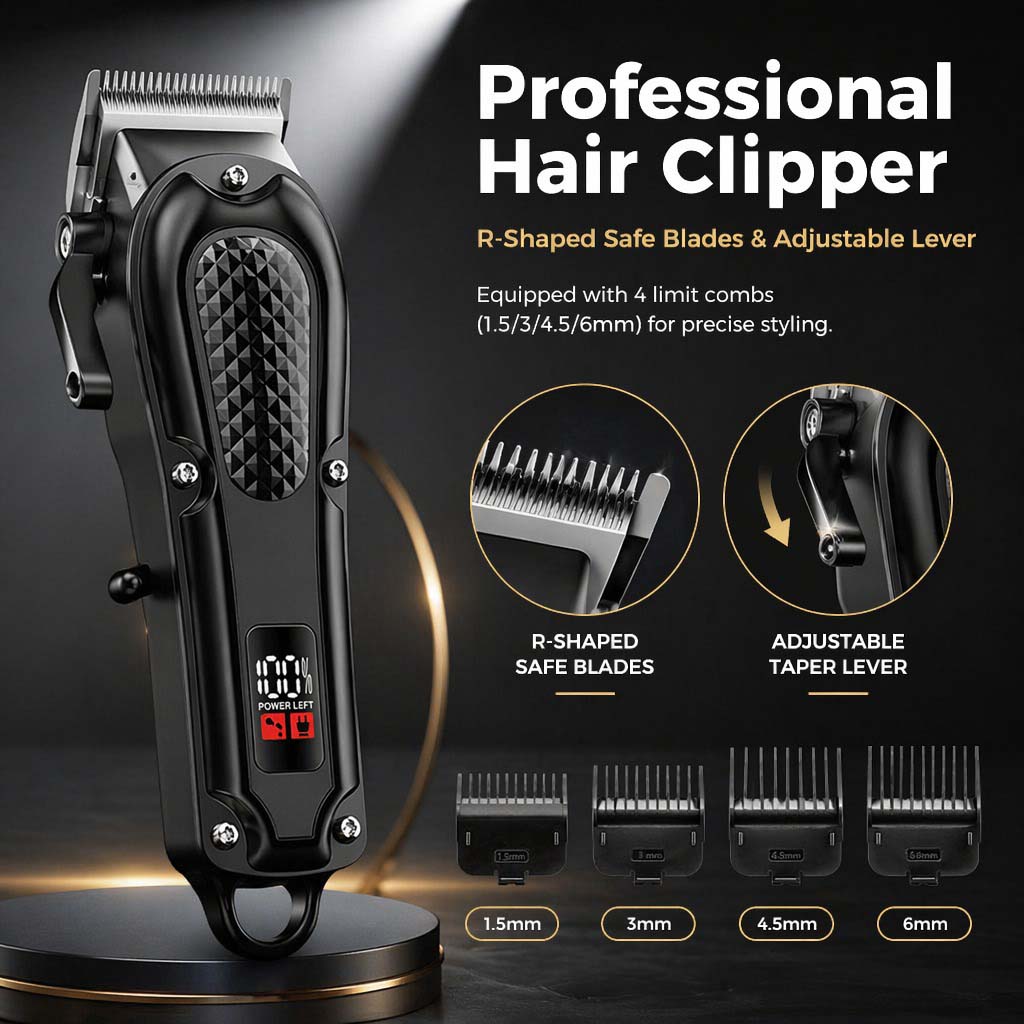 Juego profesional de cortapelo - Men'S Grooming Guide reseña y precio
