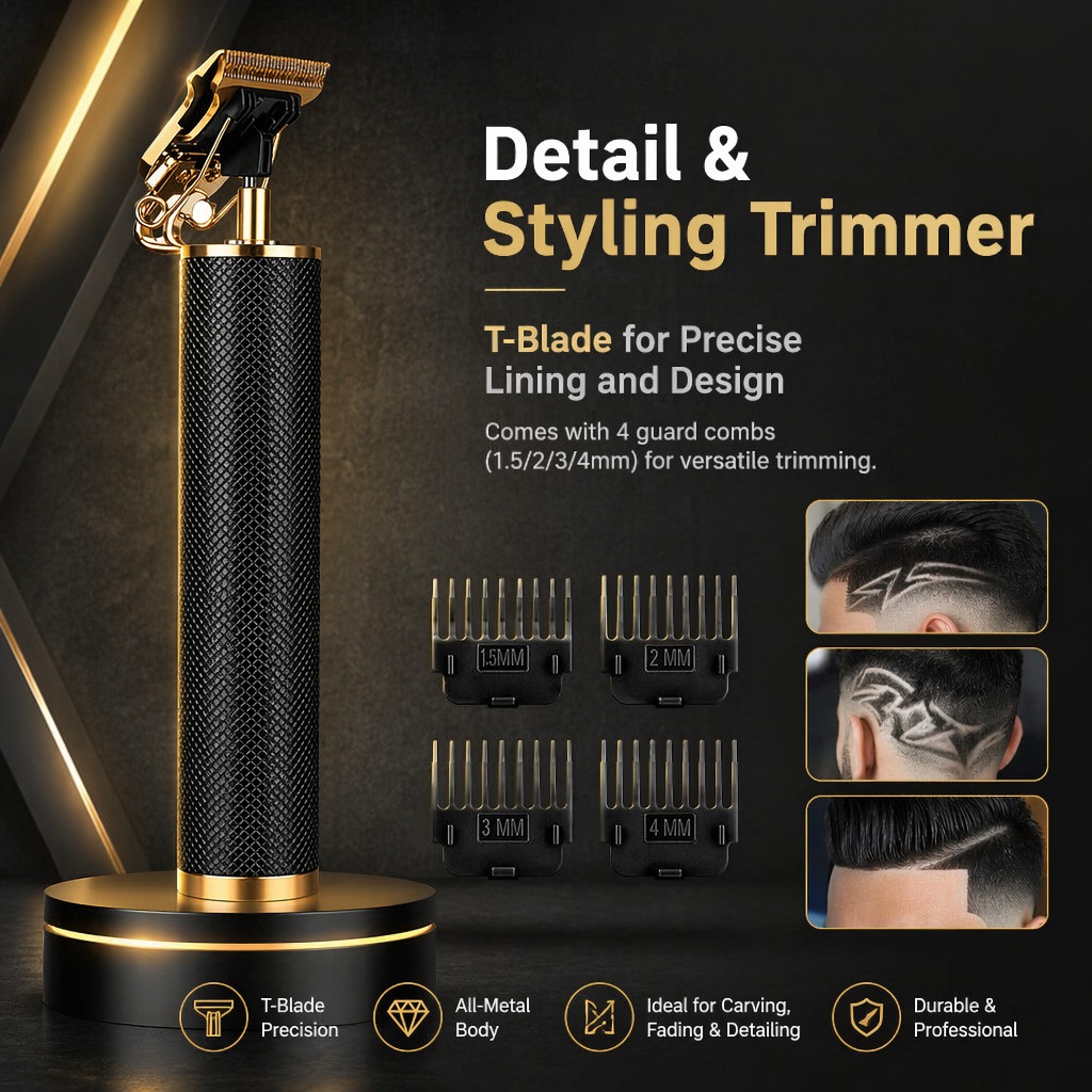Juego profesional de cortapelo - Men'S Grooming Guide reseña y precio