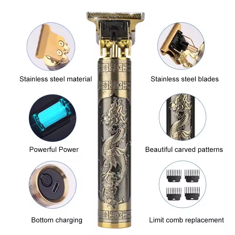 Cortadora de pelo eléctrica pa - Mens Grooming Tools reseña y precio