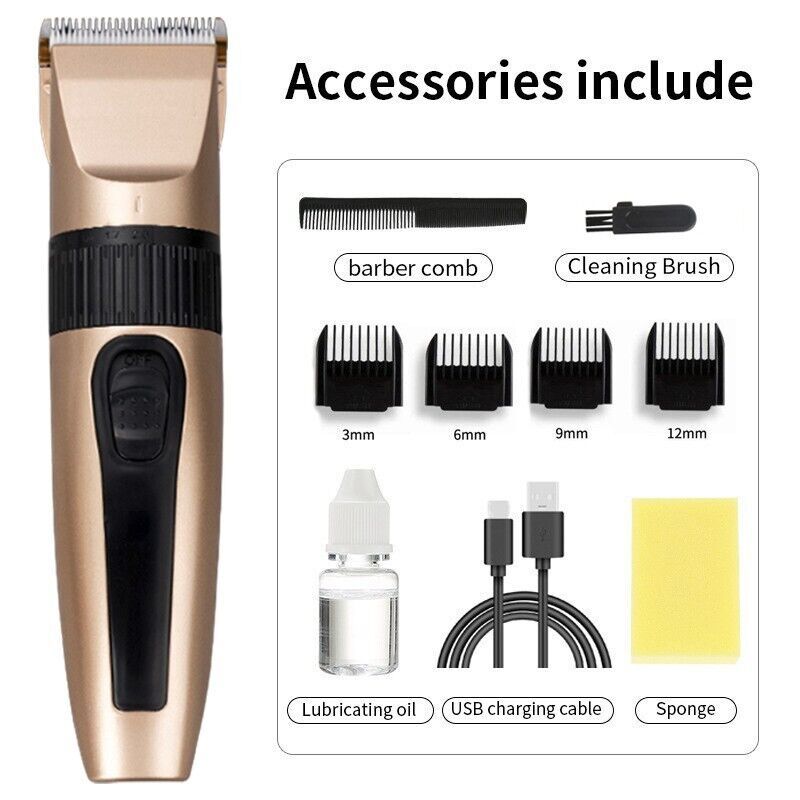 Kit profesional de cortapelos  - Beard Trimmer Cordless reseña y precio