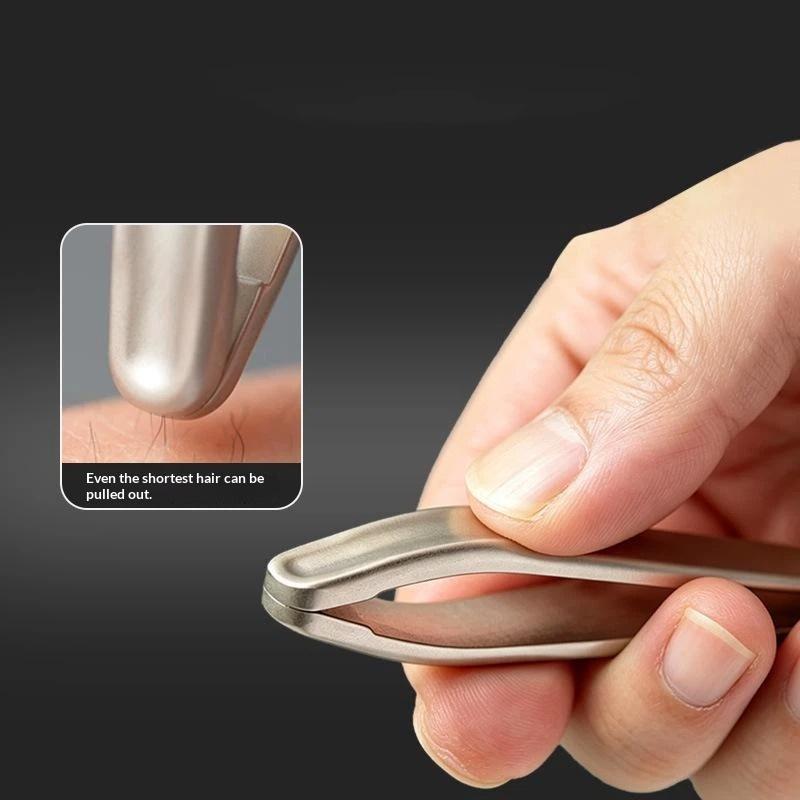 Pinzas Redondas para Depilació - Men'S Grooming Makeup reseña y precio