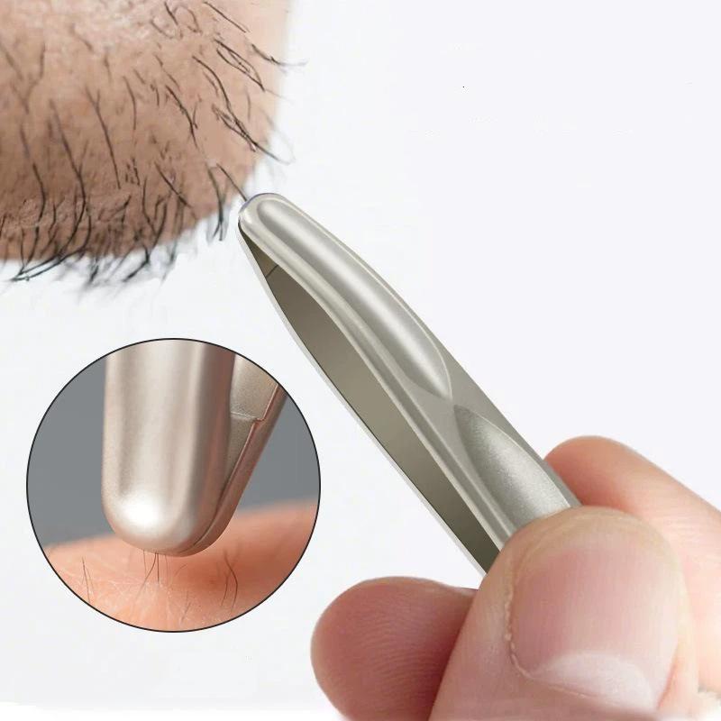 Pinzas Redondas para Depilació - Men'S Grooming Makeup reseña y precio