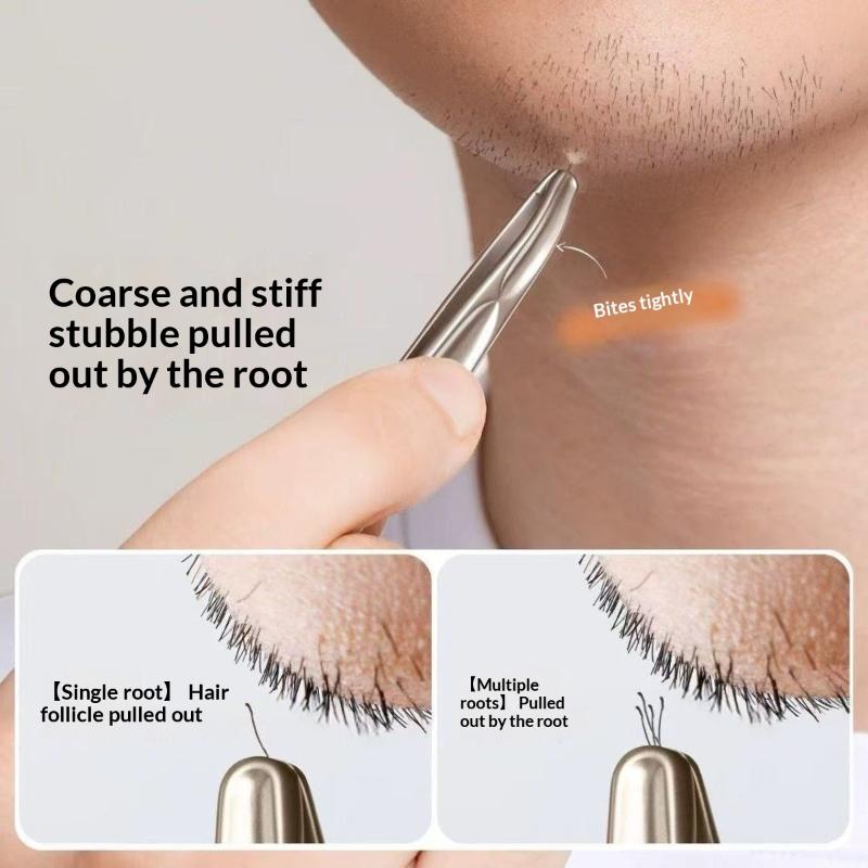 Pinzas Redondas para Depilació - Men'S Grooming Makeup reseña y precio