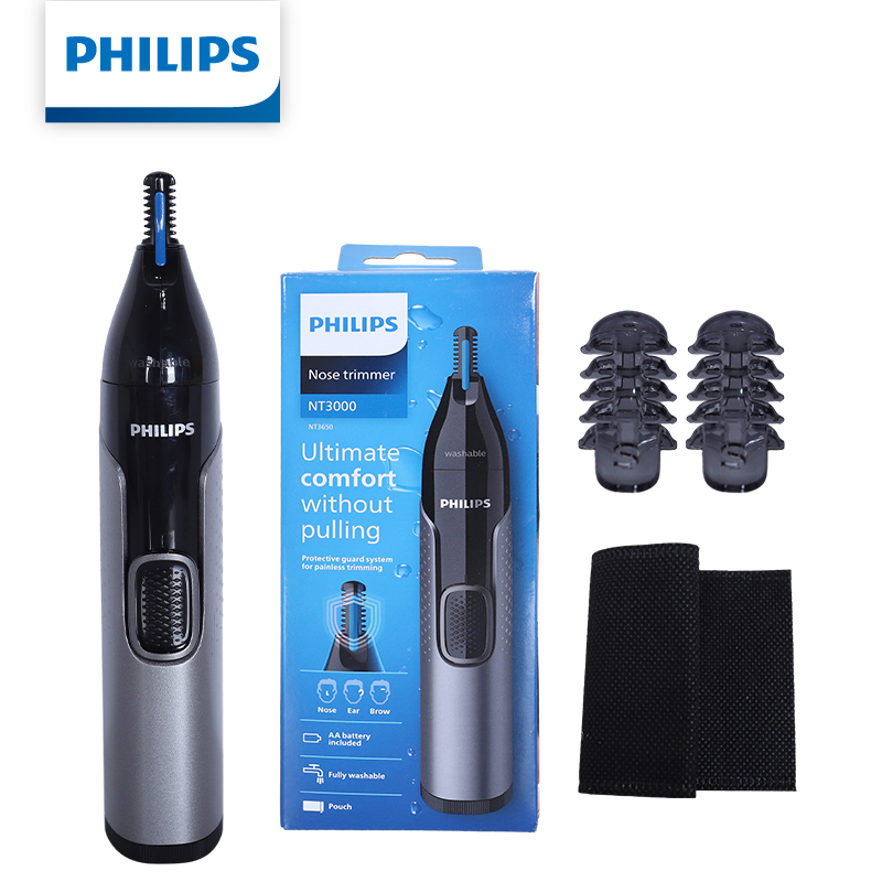 Recortador de Vello Nasal Phil - Mens Grooming Kit Philips reseña y precio