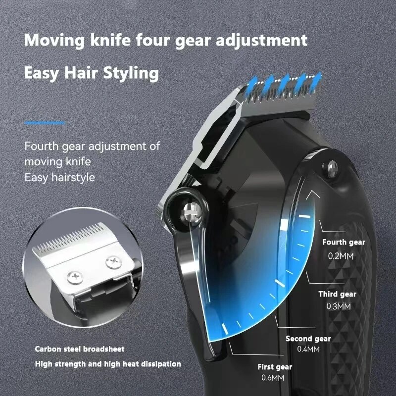 Cortadora de Pelo Eléctrica Ke - Mens Grooming Tools reseña y precio