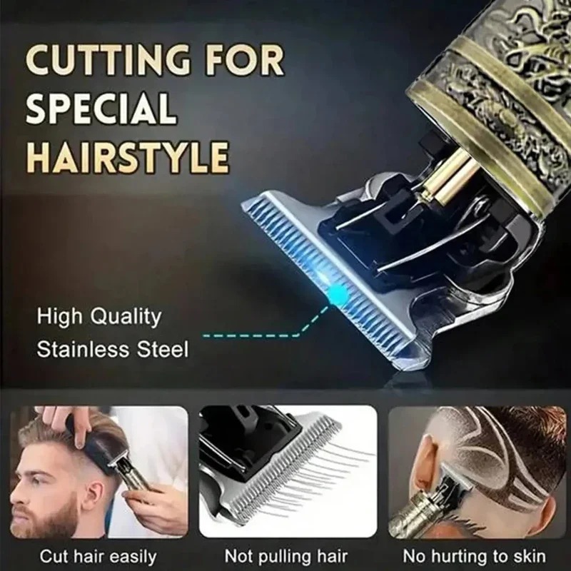 Recortadora de Cabello Zero Ga - Beard Trimmer Cordless reseña y precio