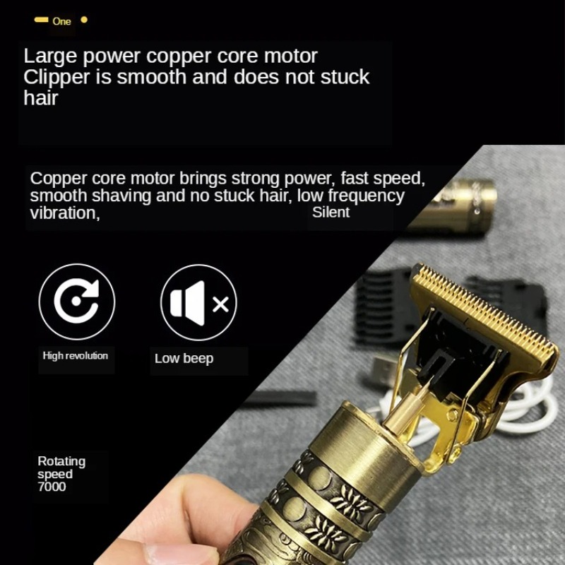 Recortadora de Cabello Zero Ga - Beard Trimmer Cordless reseña y precio