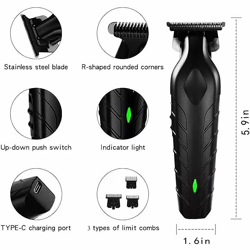 Cortadora de Pelo Inalámbrica  - Beard Trimmer Cordless reseña y precio