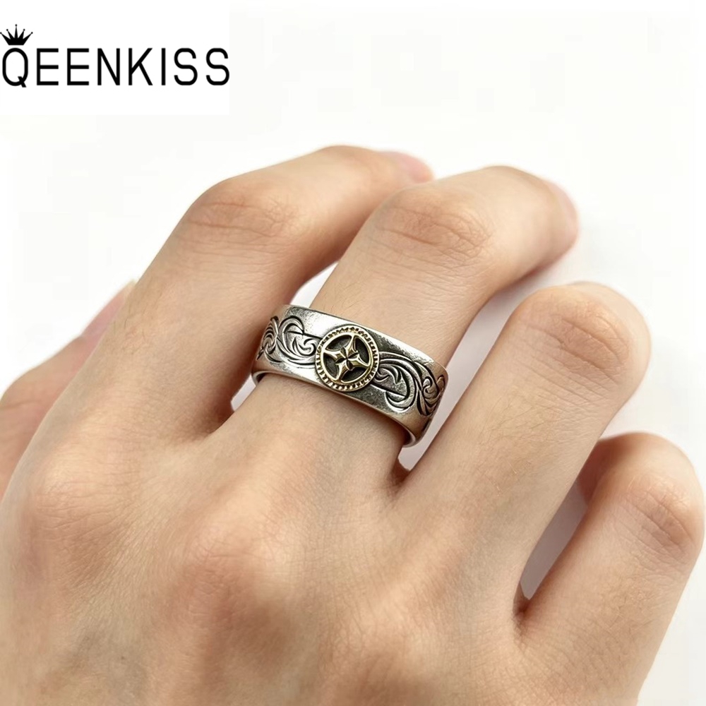 QEENKISS Anillos cruzados vint - Men'S Grooming Set Gift reseña y precio