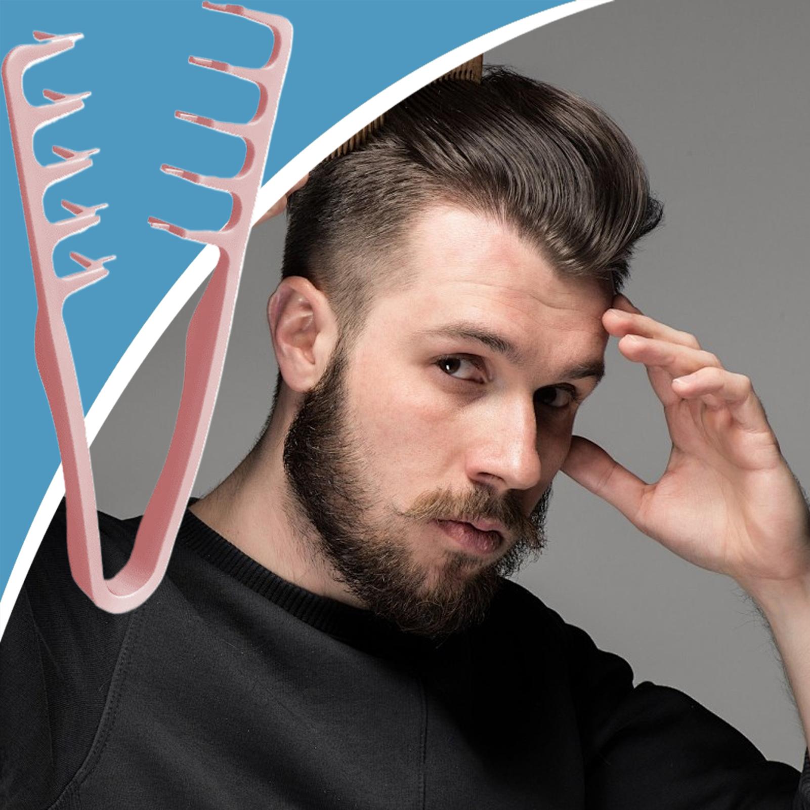 Peine de dientes anchos para d - Men'S Grooming Tool reseña y precio