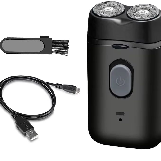 Afeitadora Eléctrica de Doble  - Mens Grooming Kit Bag reseña y precio