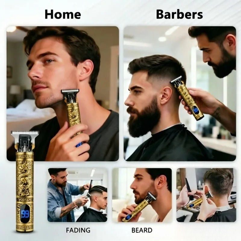 Recortadora de barba T9 inalám - Men'S Grooming Guide reseña y precio