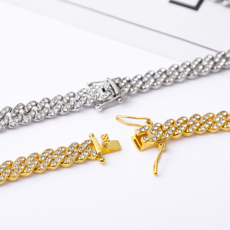 Collar de moda hip-hop persona - Men'S Grooming House reseña y precio