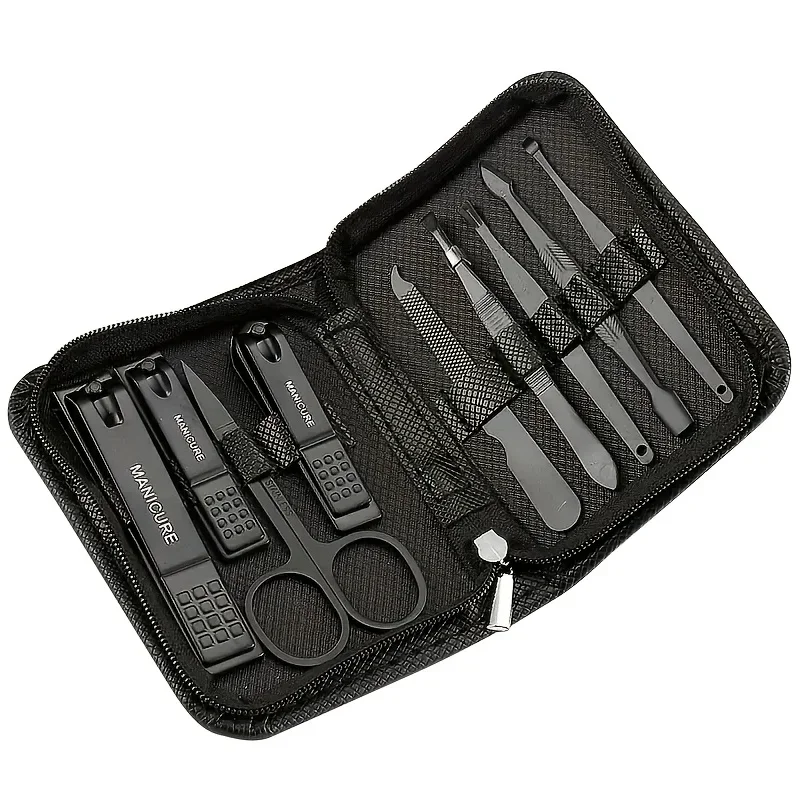 Set de Manicura y Pedicura 9 e - Men'S Grooming Tool reseña y precio
