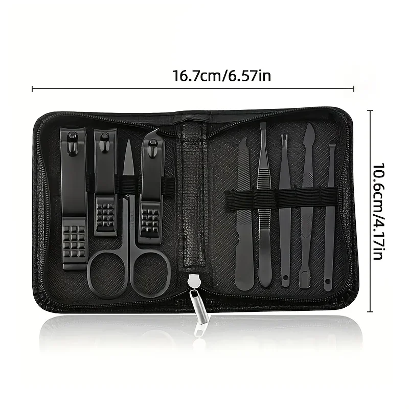 Set de Manicura y Pedicura 9 e - Men'S Grooming Tool reseña y precio