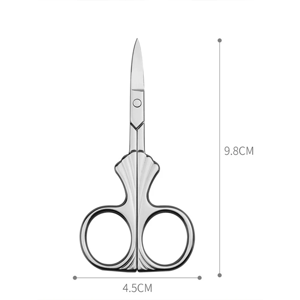 Tijeras para Cejas de Acero In - Men'S Grooming Makeup reseña y precio