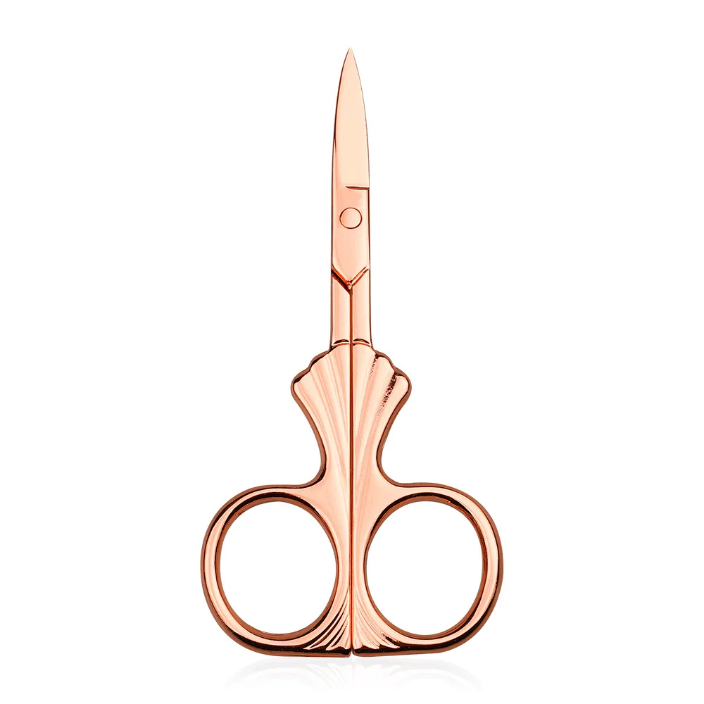 Tijeras para Cejas de Acero In - Men'S Grooming Makeup reseña y precio