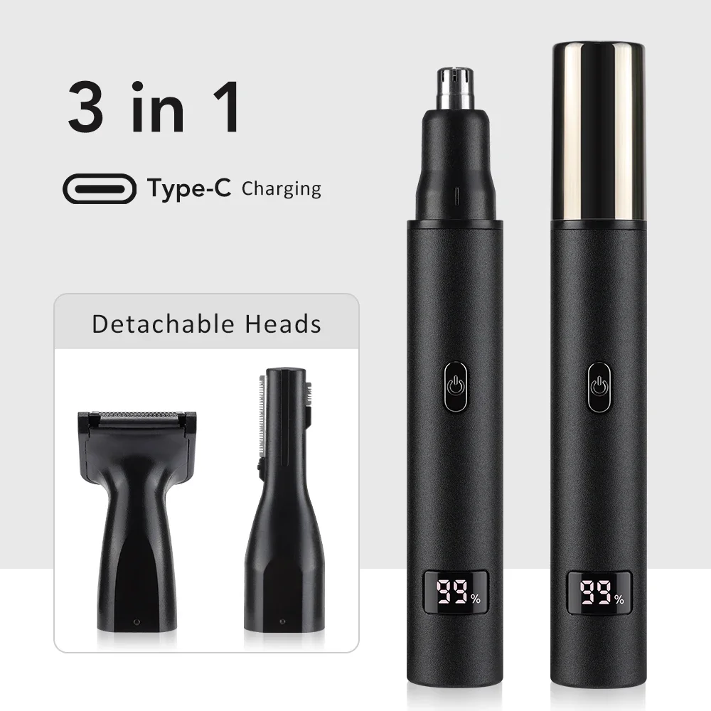 Recortadora de Vello Nasal par - Mens Grooming Kit Bag reseña y precio
