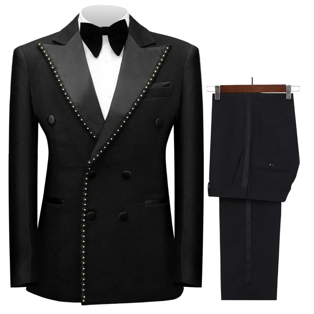 Trajes Formales de Doble Boton - Mens Grooming Tools reseña y precio