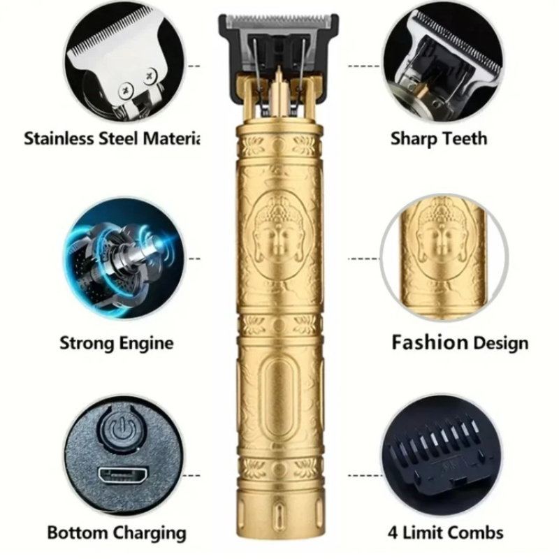 Cortapelos T9 para Hombre, Rec - Men'S Grooming Tool reseña y precio
