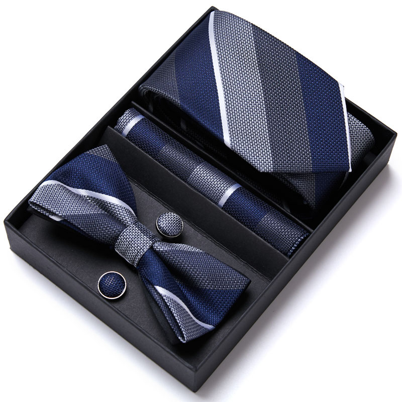 Corbata para hombre, vestido F - Men'S Grooming Gift Set reseña y precio