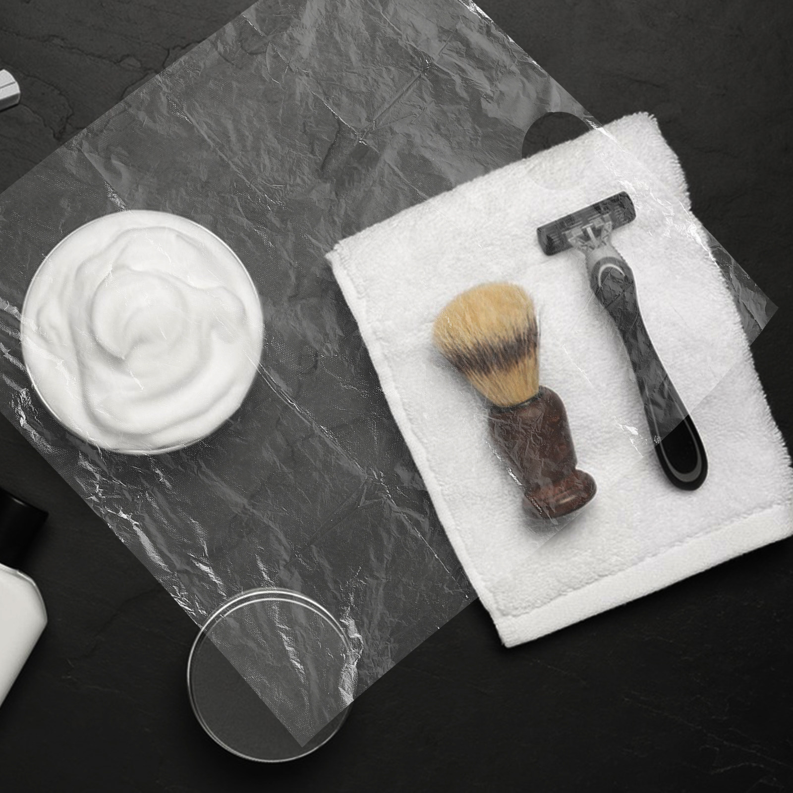 Recipiente desechable para bañ - Men'S Beard Grooming reseña y precio