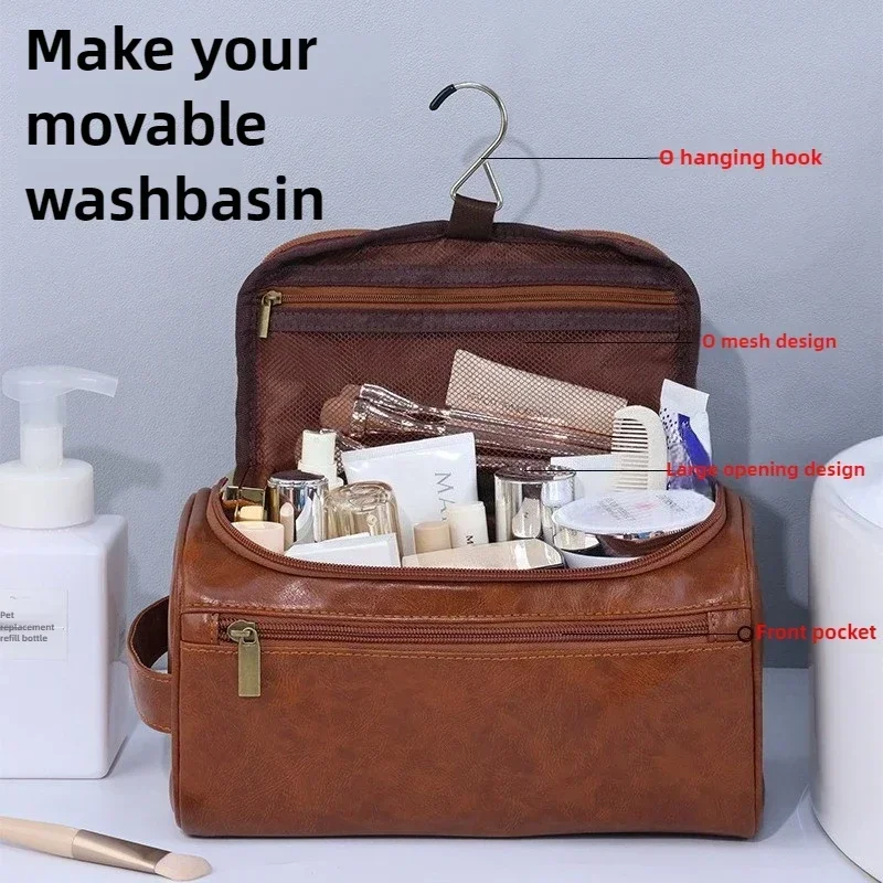 Bolsa de maquillaje impermeabl - Men'S Grooming Makeup reseña y precio